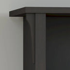 Mission Style Entryway Storage Set with Hall Tree, Shoe Bench & Cabinet | 3 Colors