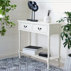  Justina 2-Drawer Console Table - 35.5 W x 13 L x 29.5 H - 36Wx13Dx30H