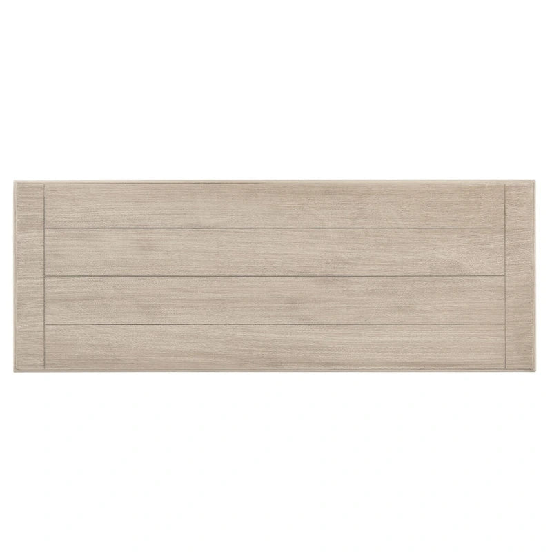 2-Drawer Console Table with Open Shelf, 35.5"W x 13"D x 29.5"H, Entryway Accent Table