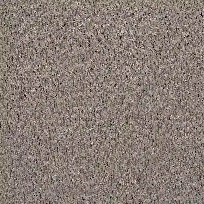 Queen Platform Bed with Tufted Boucle Upholstered Headboard, 800 lb Capacity, Grey/Cream White