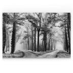 Horizontal Landscape Giclee Canvas Print, Gallery Wrapped, Impressionism Style, 3 Sizes