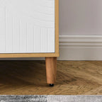 Most comfortable storage cabinet with doors and shelves, modern MDF feature cabinet with adjustable shelves