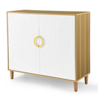 Most comfortable storage cabinet with doors and shelves, modern MDF feature cabinet with adjustable shelves