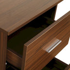 L-Shaped Home Office Desk with 3 Drawers, Adjustable Shelf & Steel Frame | 88 lb Capacity