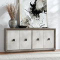 Denver 80 Distressed Gray Sideboard Buffet