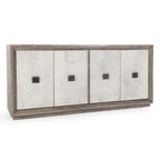 Denver 80 Distressed Gray Sideboard Buffet