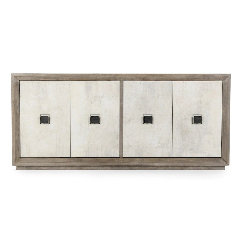 Denver 80 Distressed Gray Sideboard Buffet