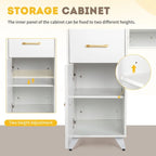 Embossed Particle Board Tempered Glass 55 W Manicure Table